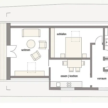 Appartement Eckberger Weinstrasse 139 *