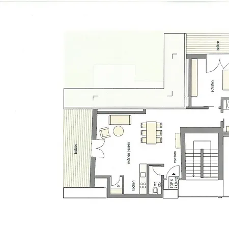 Apartment Eckberger Weinstrasse 139