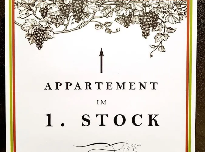 Appartement Eckberger Weinstrasse 139 *